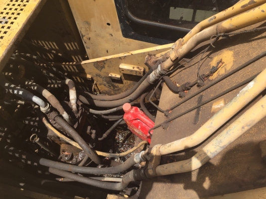 รถขุดCAT320 V1 เอกสารเล่มทะเบียน เครื่องดีปั้มดี แห้ง เฟมสวย