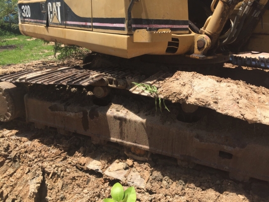 รถขุดCAT320 V1 เอกสารเล่มทะเบียน เครื่องดีปั้มดี แห้ง เฟมสวย