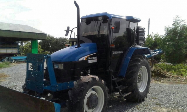 ขายรถไถ FORD TS90 2 เพลา ใบมีดดันหน้า 3 จาน เอกสารเล่มทะเบียน ราคา 820000