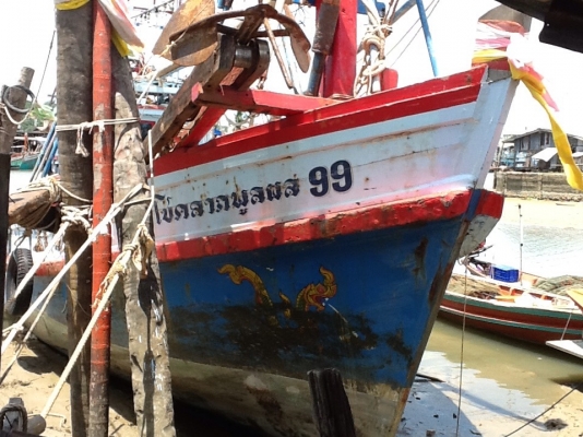 ขายเรือพร้อมใช้ ออกหากินได้เลย ราคานี้หายากด่วนๆๆ