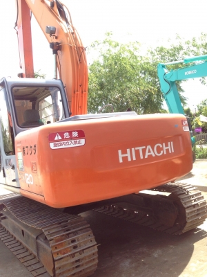 ขายด่วน รถขุด HITACHI EX120-5  นำเข้าจากญี่ปุ่น สภาพสวย เครื่องปั้มดี ไฟฟ้าครบ