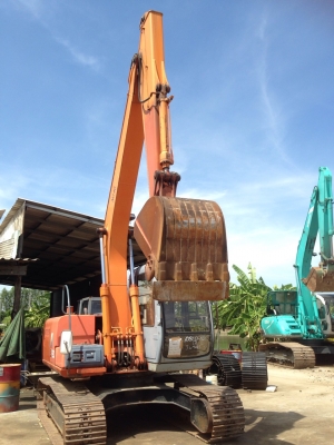 ขายด่วน รถขุด HITACHI EX120-5  นำเข้าจากญี่ปุ่น สภาพสวย เครื่องปั้มดี ไฟฟ้าครบ