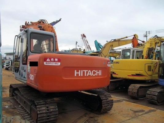 ขายด่วน รถขุด HITACHI EX120-5  นำเข้าจากญี่ปุ่น สภาพสวย เครื่องปั้มดี ไฟฟ้าครบ
