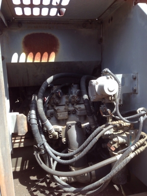 ขายด่วน รถขุด HITACHI EX120-5  นำเข้าจากญี่ปุ่น สภาพสวย เครื่องปั้มดี ไฟฟ้าครบ