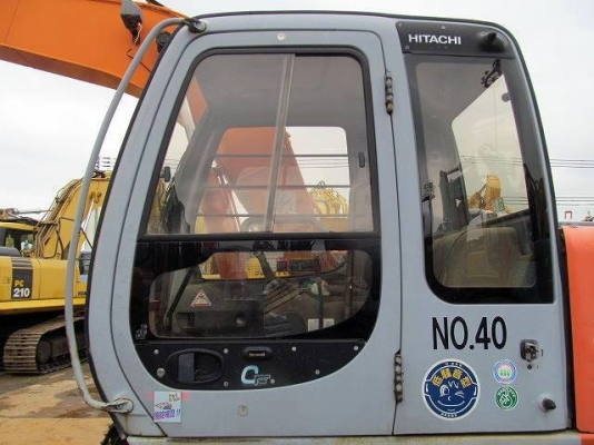 ขายด่วน รถขุด HITACHI EX120-5  นำเข้าจากญี่ปุ่น สภาพสวย เครื่องปั้มดี ไฟฟ้าครบ