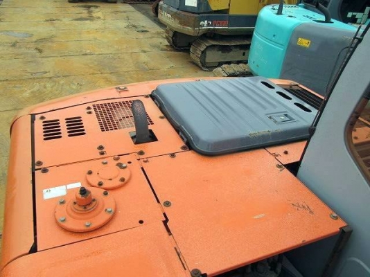 ขายด่วน รถขุด HITACHI EX120-5  นำเข้าจากญี่ปุ่น สภาพสวย เครื่องปั้มดี ไฟฟ้าครบ