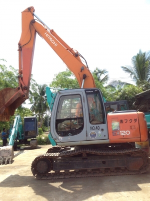 ขายด่วน รถขุด HITACHI EX120-5  นำเข้าจากญี่ปุ่น สภาพสวย เครื่องปั้มดี ไฟฟ้าครบ