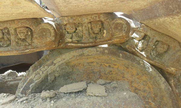 รถขุด SK120-3  ///...โซ่หนา เอวแน่น เครื่องแห้ง ปั้มแห้ง. อย่างอื่นด้อยหน่อย