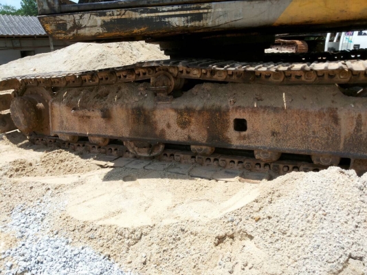 รถขุด SK120-3  ///...โซ่หนา เอวแน่น เครื่องแห้ง ปั้มแห้ง. อย่างอื่นด้อยหน่อย