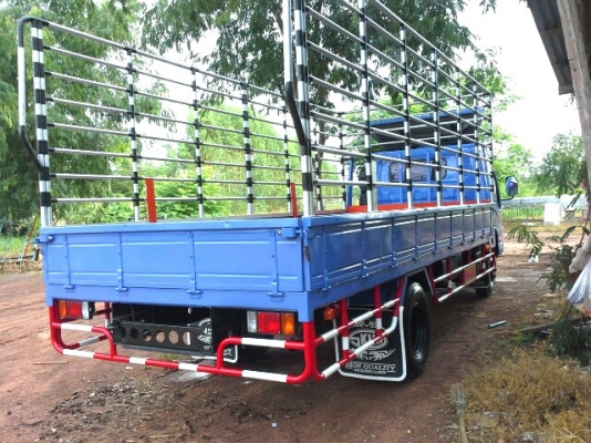 ขายด่วน รถหกล้อ ISUZU NQR  ,5.50เมตร สภาพพร้อมใช้