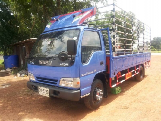 ขายด่วน รถหกล้อ ISUZU NQR  ,5.50เมตร สภาพพร้อมใช้
