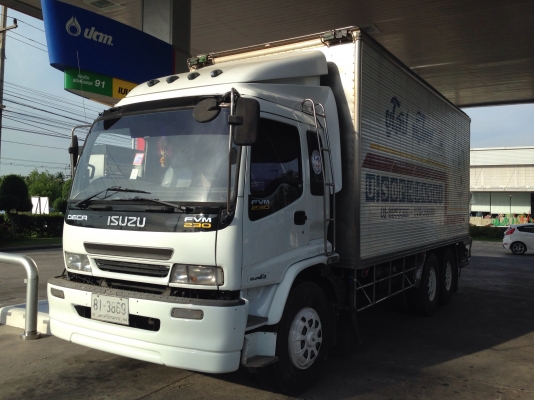 10ล้อเพลาเดียวตู้เปียกISUZU230HP 10ล้อเพลาเดียวตู้เปียกISUZU230HP