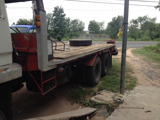 10ล้อ2เพลา เกีย10สปีด เครื่องtd 6d16 หัวคัซซี ครับ แถมหางขึ้น200 ยางครบ