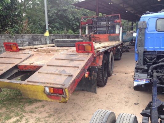 10ล้อ2เพลา เกีย10สปีด เครื่องtd 6d16 หัวคัซซี ครับ แถมหางขึ้น200 ยางครบ