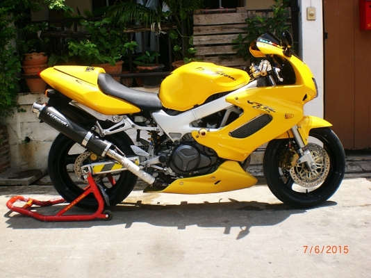 (( ปิดการขายครับ ))2001 HONDA VTR1000F FIRESTORM spec ยุโรป