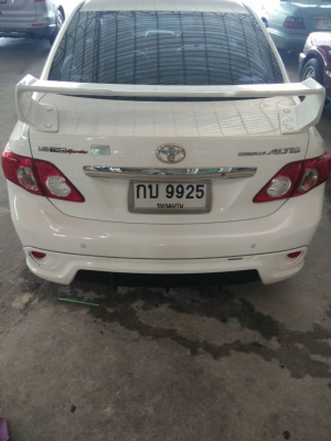 TOYOTA  ALTIS  รถสวยตามภาพ รถใช้ส่วนตัวนานๆใช้  ราคา  420,000  บาท