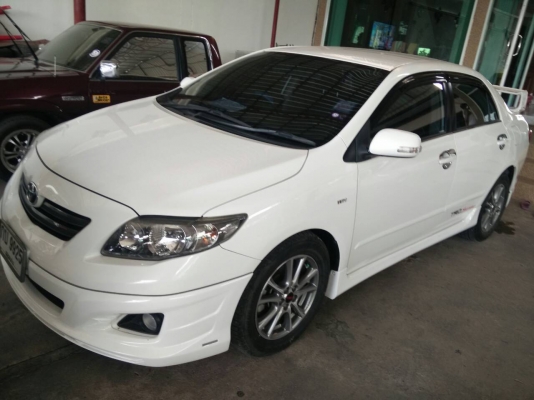 TOYOTA  ALTIS  รถสวยตามภาพ รถใช้ส่วนตัวนานๆใช้  ราคา  420,000  บาท