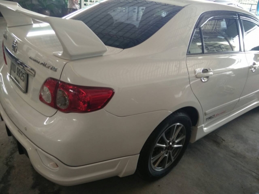 TOYOTA  ALTIS  รถสวยตามภาพ รถใช้ส่วนตัวนานๆใช้  ราคา  420,000  บาท