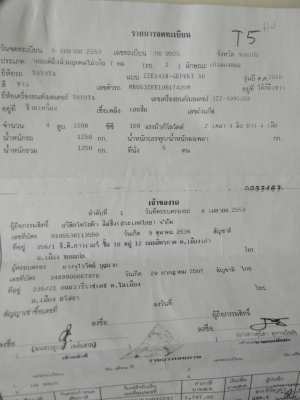 TOYOTA  ALTIS  รถสวยตามภาพ รถใช้ส่วนตัวนานๆใช้  ราคา  420,000  บาท