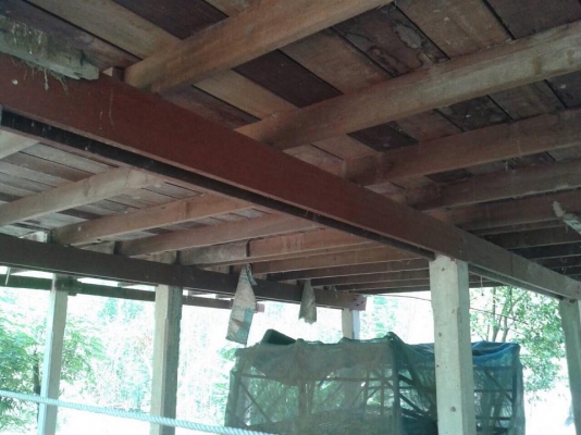 ขายบ้านไม้เก่า ไม้แดง ไม้เต็ง