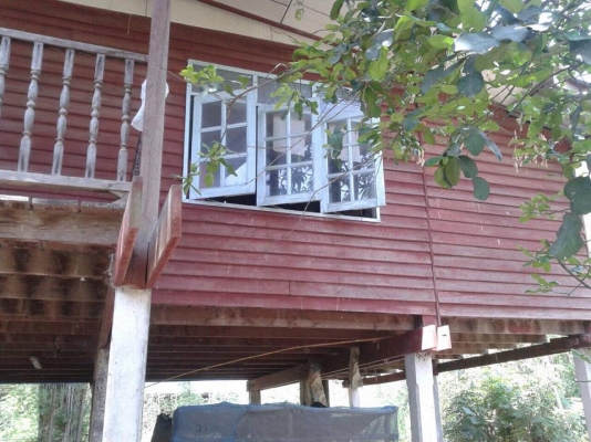 ขายบ้านไม้เก่า ไม้แดง ไม้เต็ง