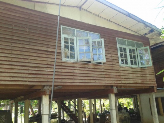 ขายบ้านไม้เก่า ไม้แดง ไม้เต็ง