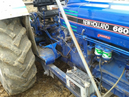 ขายรถไถฟอร์ด 6600 เบื่อคนขับ ขายยกคอก/แลกสิบล้อ