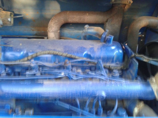 ขายรถไถฟอร์ด 6600 เบื่อคนขับ ขายยกคอก/แลกสิบล้อ