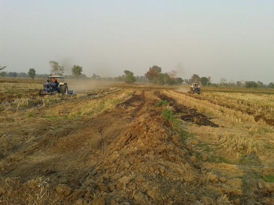 ขายรถไถฟอร์ด 6600 เบื่อคนขับ ขายยกคอก/แลกสิบล้อ