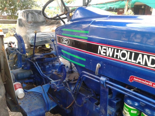 ขายรถไถฟอร์ด 6600 เบื่อคนขับ ขายยกคอก/แลกสิบล้อ