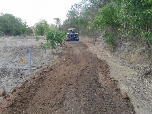 ขายรถไถฟอร์ด 6600 เบื่อคนขับ ขายยกคอก/แลกสิบล้อ