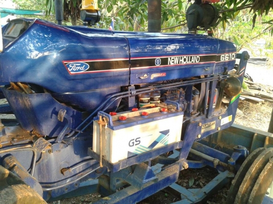 ขายรถไถฟอร์ด 6600 เบื่อคนขับ ขายยกคอก/แลกสิบล้อ