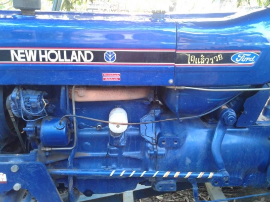 ขายรถไถฟอร์ด 6600 เบื่อคนขับ ขายยกคอก/แลกสิบล้อ