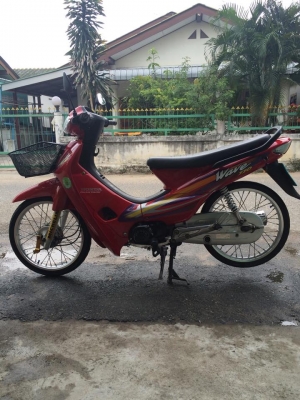 ขายรถ wave110 สภาพสวยๆรถใช้งานปกติสมบูรณฺสุดๆ ภาษีหมด พ.ค 59 ประหยัดน้ำมันมากๆครับ