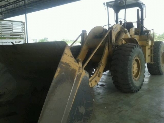 ขายรถตัก CAT 950 พร้อมใช้ครับ