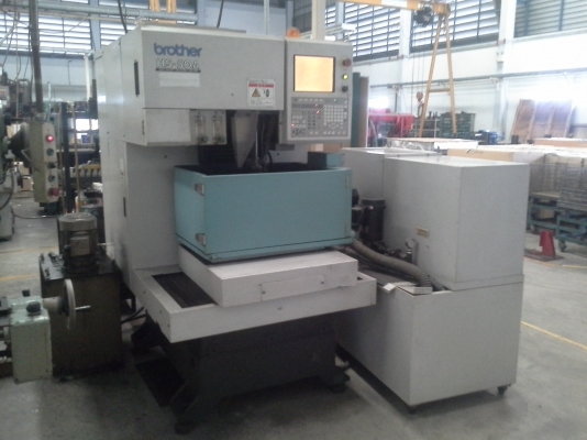 เครื่องไวร์คัทญี่ปุ่น brothor Model : HS-50A พร้อมใช้งาน ขายราคาถูกครับ