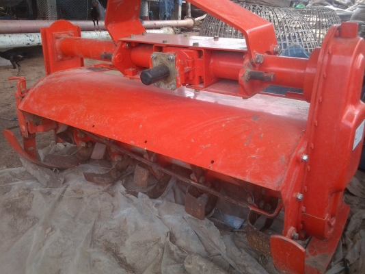 ขายตามสภาพโรต้ารีRX100ตร้าช้างติดมากับรถไถ14แรงคูโบต้าสวย