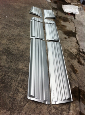 ขายกาบข้างของ toyotaของแท้