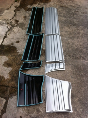 ขายกาบข้างของ toyotaของแท้