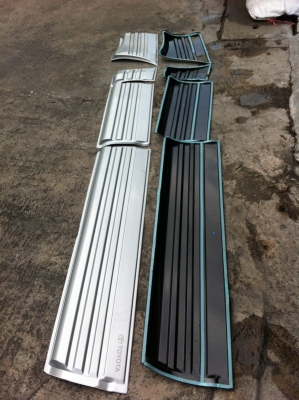 ขายกาบข้างของ toyotaของแท้