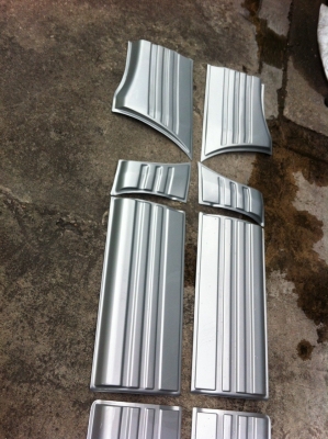 ขายกาบข้างของ toyotaของแท้