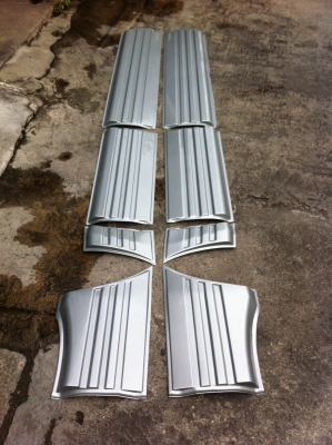 ขายกาบข้างของ toyotaของแท้