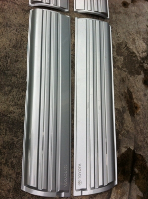 ขายกาบข้างของ toyotaของแท้