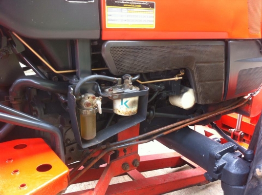ขายรถไถKubota L 3408DI (4WD) พร้อมใบมีดหน้าและผานพรวนช้าง