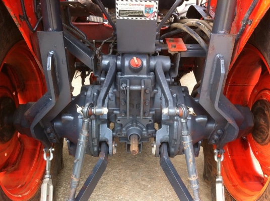ขายรถไถKubota L4508DI (4WD) พร้อมใบมีดหน้าและผานพรวนช้าง รถพร้อมใช้งาน