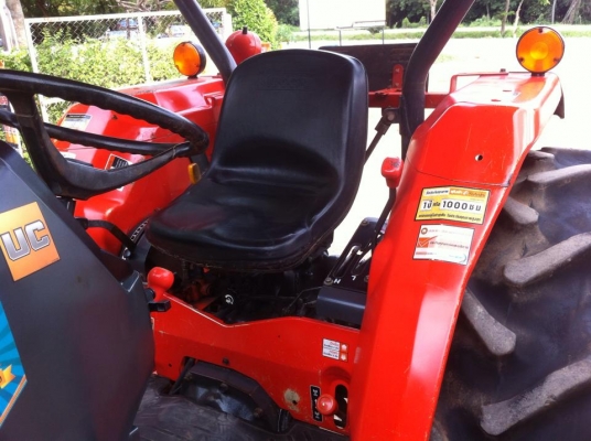 ขายรถไถKubota L4508DI (4WD) พร้อมใบมีดหน้าและผานพรวนช้าง รถพร้อมใช้งาน