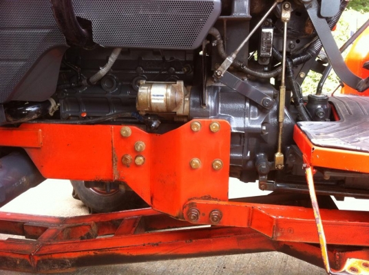 ขายรถไถKubota L4508DI (4WD) พร้อมใบมีดหน้าและผานพรวนช้าง รถพร้อมใช้งาน ขายรถไถKubota L4508DI (4WD) พร้อมใบมีดหน้าและผานพรวนช้าง รถพร้อมใช้งาน