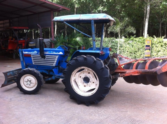 ขายรถไถ Iseki TL2500 รถ 2เพลา พร้อมใบมีดหน้าและผานพรวน รถพร้อมใช้งาน