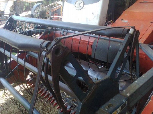 รถเกี่ยวขา้วคูโบต้าดีชี60