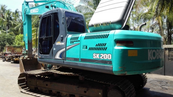 Kobelco SK200 Mark 8 YN12 Super/ทำงาน 10,309 ชม. เอกสารใบแจ้งจำหน่าย/ระบบไฟเต็มรถพร้อมใช้ Kobelco SK200 Mark 8 YN12 Super/ทำงาน 10,309 ชม. เอกสารใบแจ้งจำหน่าย/ระบบไฟเต็มรถพร้อมใช้